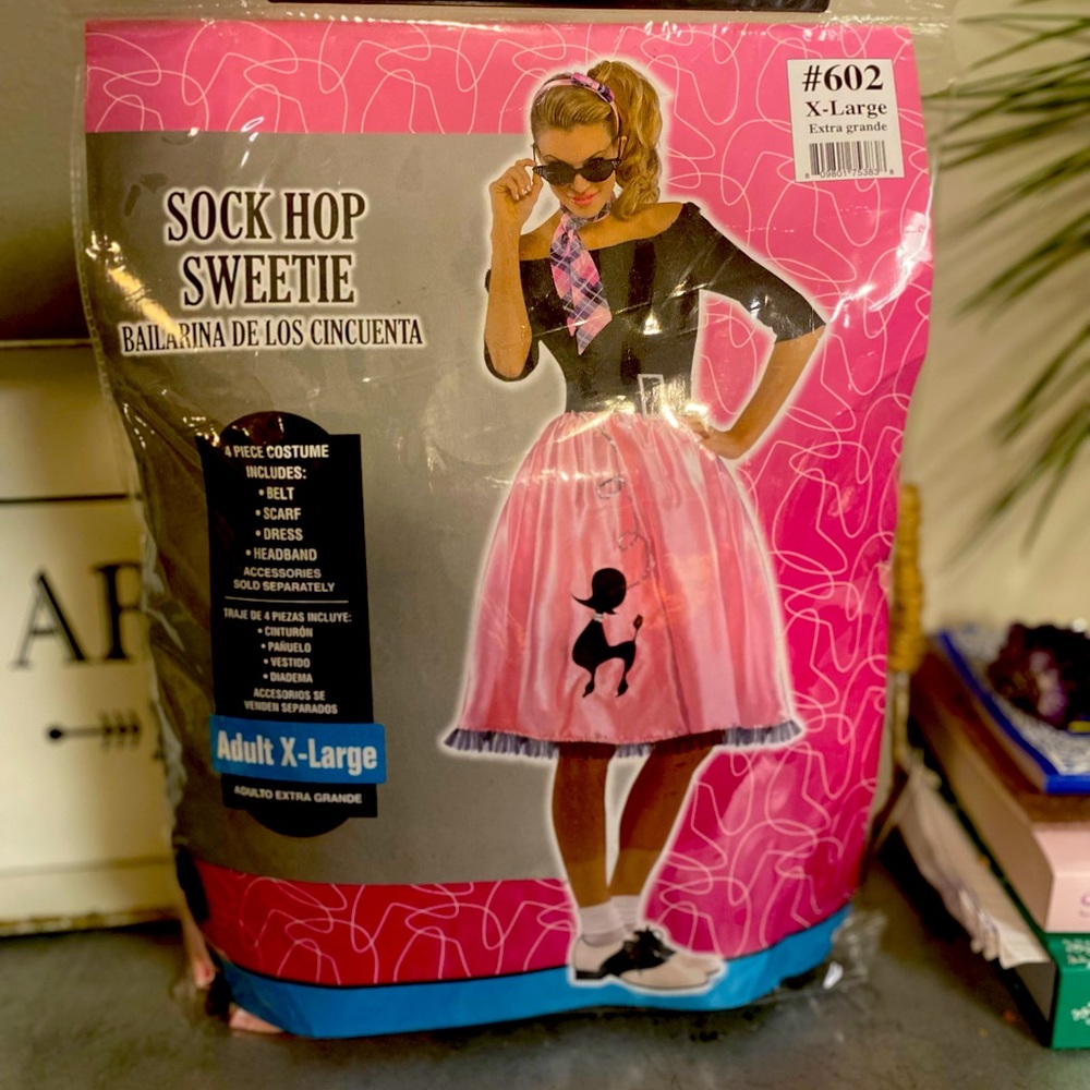 Sock Hop SWEETIE Adult Costume